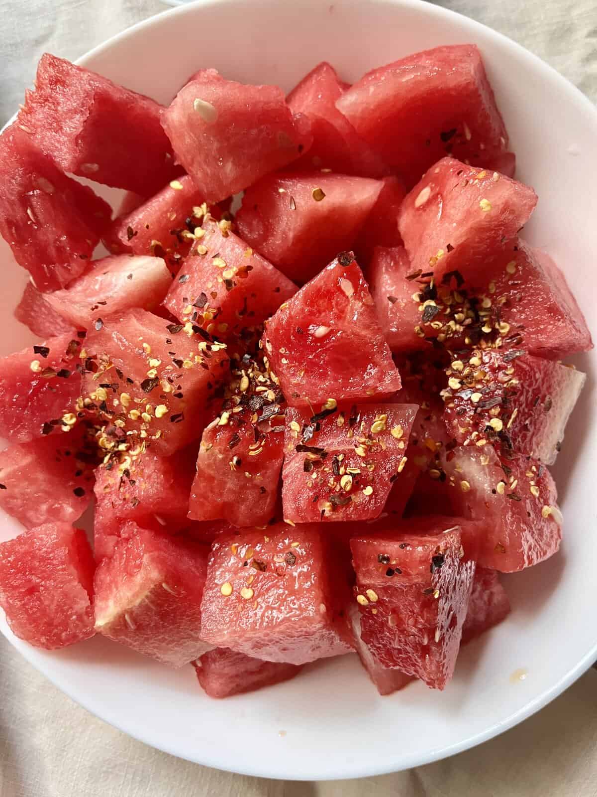 Sweet, Spicy & Savory: Explore Unique Watermelon Salad Twists